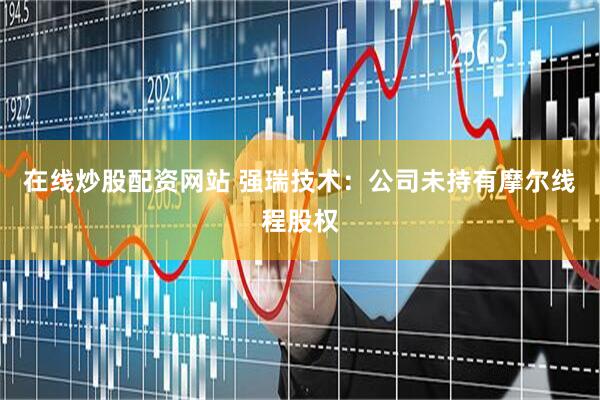 在线炒股配资网站 强瑞技术：公司未持有摩尔线程股权
