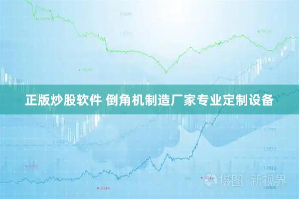 正版炒股软件 倒角机制造厂家专业定制设备