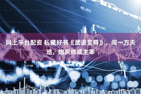 网上平台配资 私藏好书《武道至尊》，闯一方天地，炮灰终成主宰